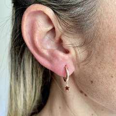 Aros Rosé Estrellas - comprar online