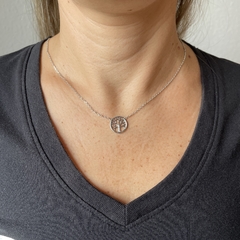 Collar Plata Árbol de la Vida - comprar online
