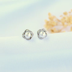 Aros Plata Koniec - comprar online