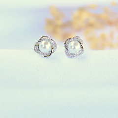 Aros Plata Koniec - tienda online