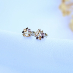 Aros Plata Ille - comprar online