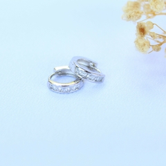 Aros Plata Maly - comprar online