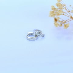 Aros Plata Maly - Brilla Un Deseo