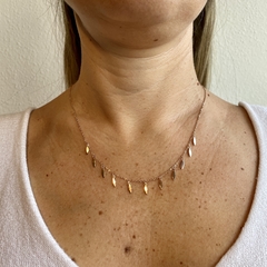 Collar Plata Rosé Riefred - comprar online