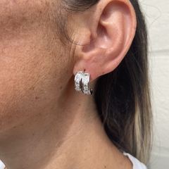 Aros Plata Fehold - comprar online