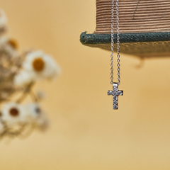 Collar Plata Sharra - comprar online