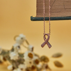 Collar Rosé Lazo
