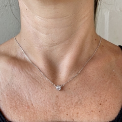 Collar Plata Qwara - comprar online
