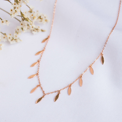 Collar Plata Rosé Riefred en internet