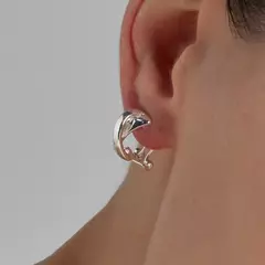 Aros Acero Bañado Reina - Brilla Un Deseo