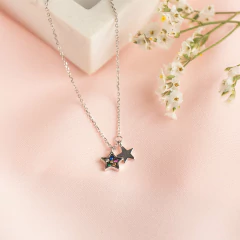 Collar Plata Redo
