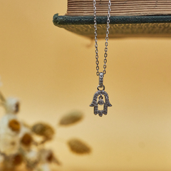 Collar Plata Sacwen