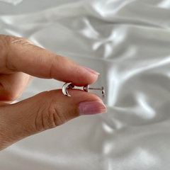 Aros Plata Lettci - Brilla Un Deseo