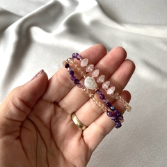 Pulsera Rosé Ason - Brilla Un Deseo