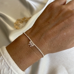 Pulsera Plata Bun - Brilla Un Deseo
