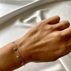 Pulsera Plata Circle - comprar online