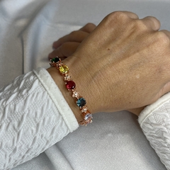 Pulsera Plata Hanaq - comprar online
