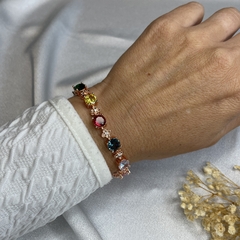 Pulsera Plata Hanaq - Brilla Un Deseo