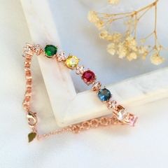 Pulsera Plata Hanaq