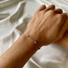 Pulsera Plata Herzen - comprar online