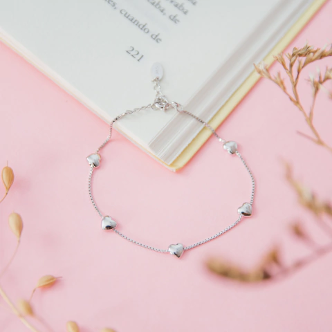 Pulsera Plata Herzen