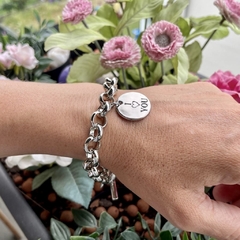 Pulsera Bañada "I Love" en internet