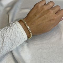 Pulsera Bañada Isteni - Brilla Un Deseo