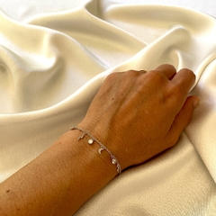 Pulsera Plata Karo - comprar online