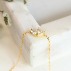 Pulsera Bañada Lotus