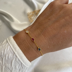 Pulsera Bañada Maka - Brilla Un Deseo