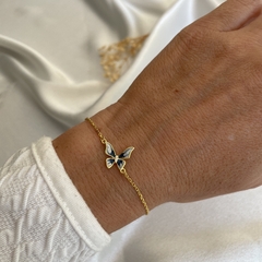 Pulsera Bañada Nacre - Brilla Un Deseo