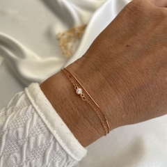 Pulsera Rosé Papalua - Brilla Un Deseo