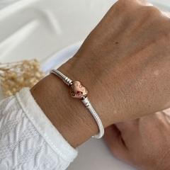 Pulsera Plata Roz - Brilla Un Deseo