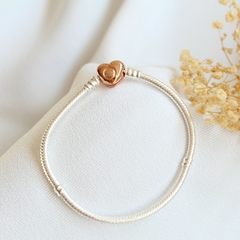 Pulsera Plata Roz