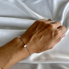 Pulsera Plata Suye - comprar online