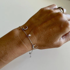Pulsera Plata Uiel - comprar online