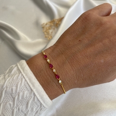 Pulsera Bañada Wai - Brilla Un Deseo