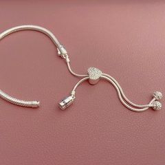 Pulsera Plata Sirds - Brilla Un Deseo