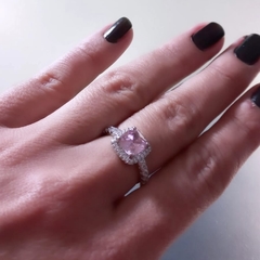 Anillo Plata Carré - tienda online