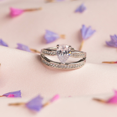 Anillo Plata Kokwea
