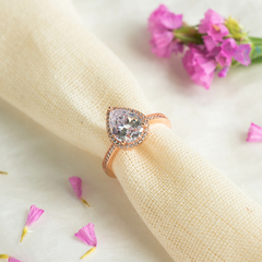 Anillo Rosé Idayim