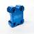 Soporte eje rueda delantera RB - RS PRO PARTS