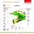 Casco LS2 MX700 Subverter Gammax Amarillo / Verde Mate - comprar online