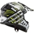 Casco LS2 MX437 Fast Evo Verve Negro / Blanco Mate - comprar online