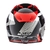Casco LS2 323 Arrow R Compete Negro / Blanco / Rojo en internet
