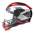 Casco LS2 323 Arrow R Compete Negro / Blanco / Rojo - tienda online