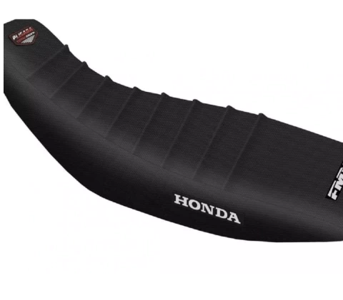 Funda Asiento Honda Xr 300 Tornado Plisada NEGRO
