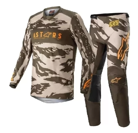 Conjunto Equipo Motocross Alpinestars Racer Tactical 22