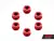 TUERCAS M8 PARA CORONA X6 Unidades RB - RS PRO PARTS