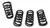 Resorte embrague titan XR Twister Competicion
